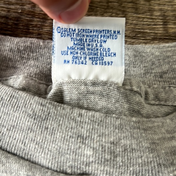 Vintage Chicago Bulls Early 90’s Players Slam Dunk Tee - Picture 4 of 8